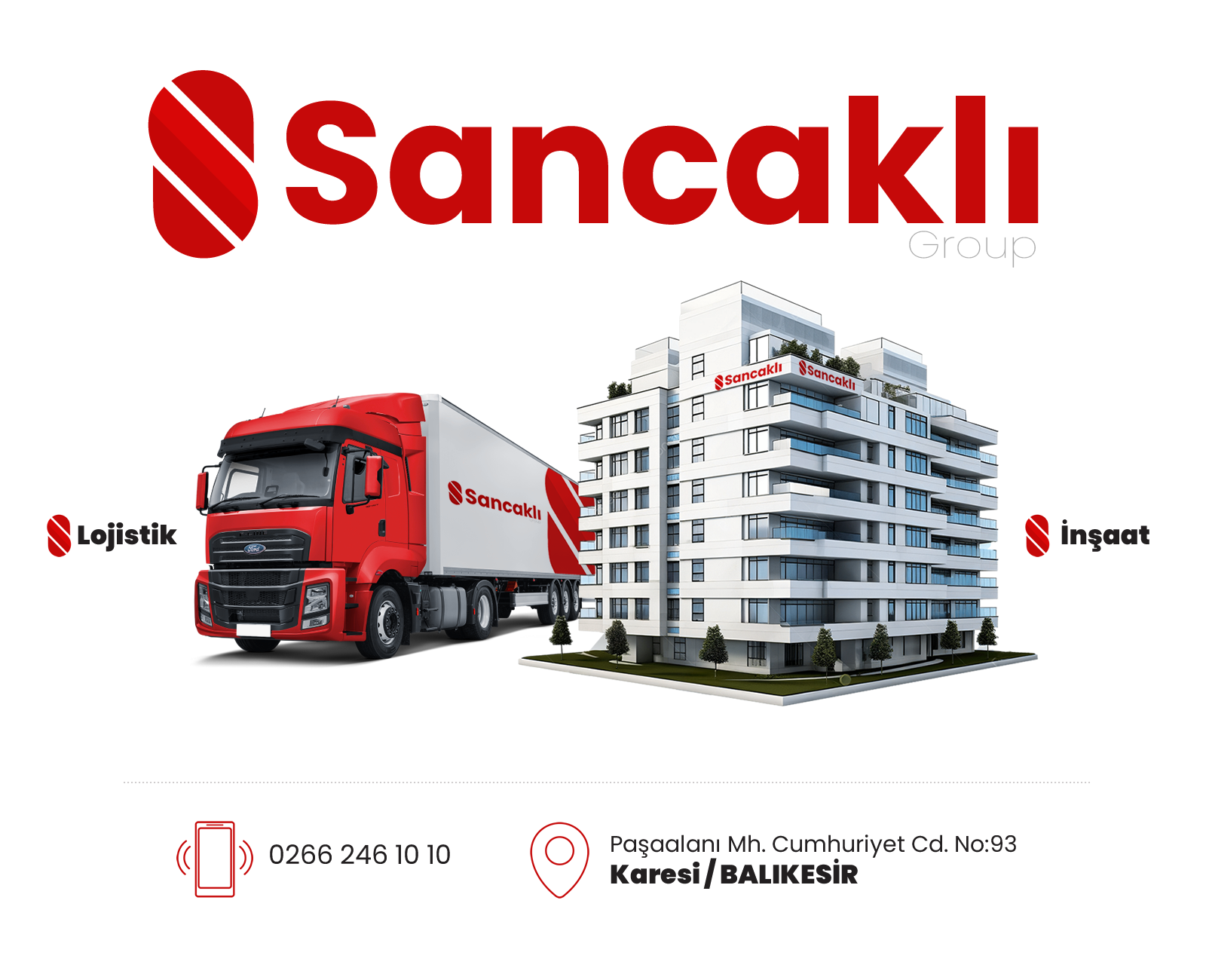 Sancaklı Group - İnşaat & lojistik